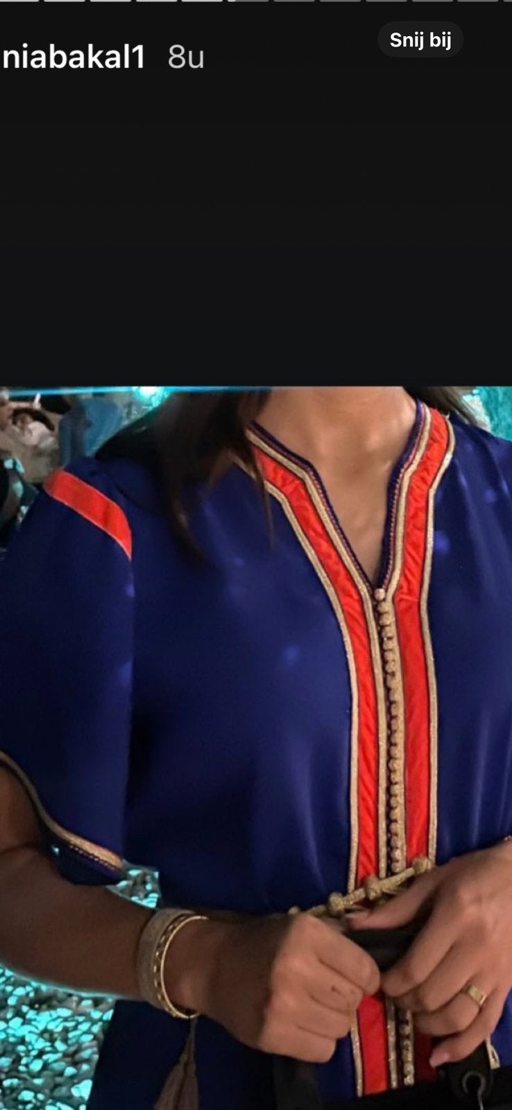 Kaftan, Ophalen of Verzenden, Gedragen, Onder de knie
