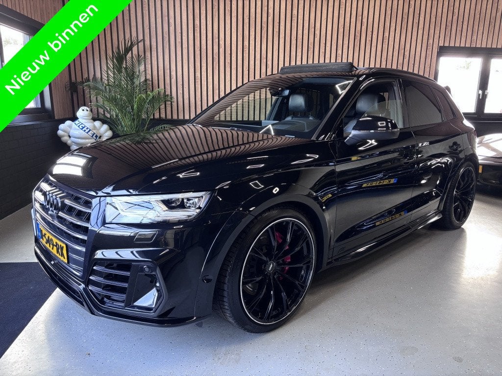 Audi Q5 3.0 TDI SQ5 ABT | Voll | Keyless | 22 inch | LED, Automaat, Gebruikt, Euro 6, 347 pk