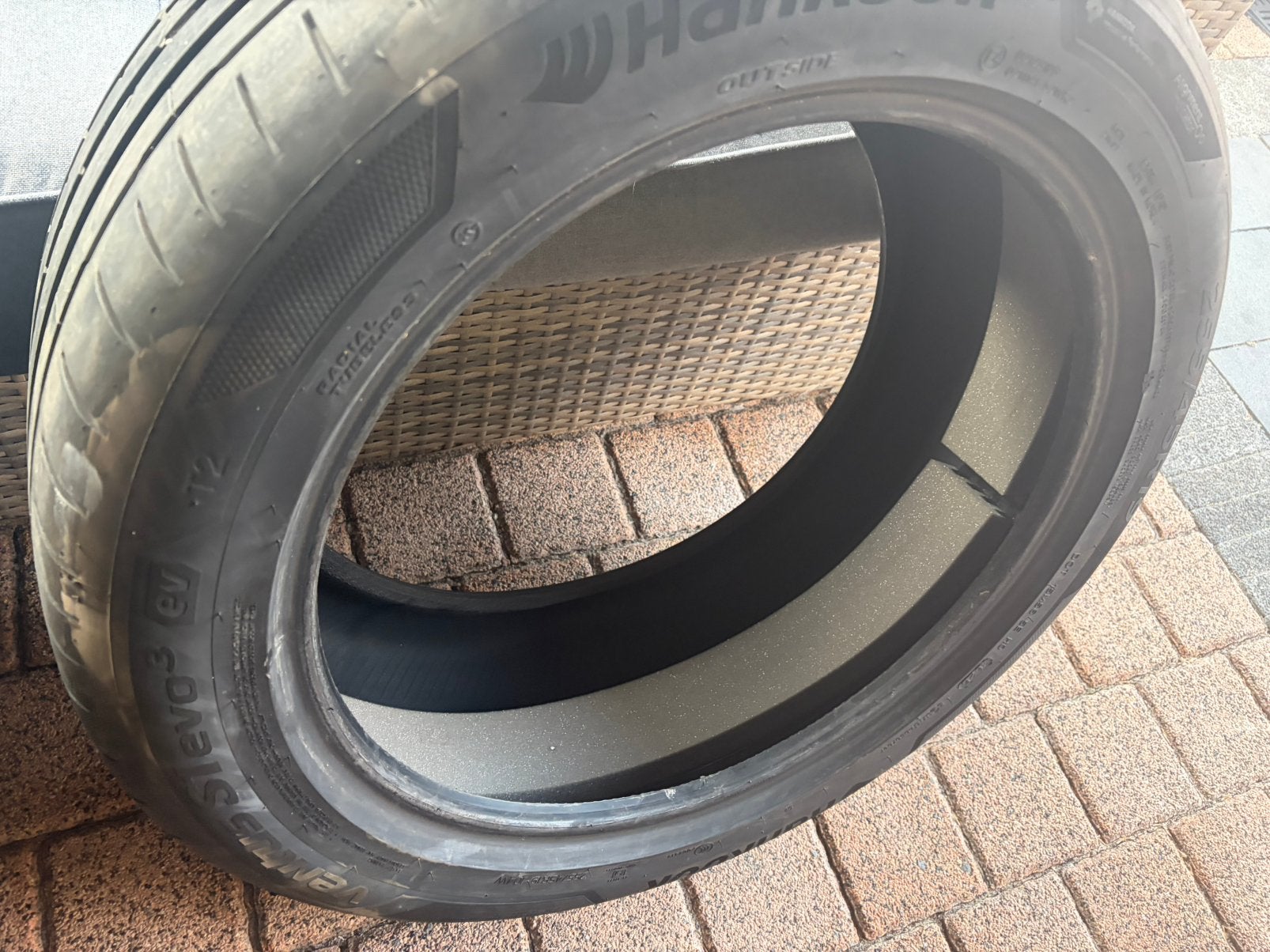 Foto 5 van Hankook ventus S1 evo3 EV-T2 255/45/19