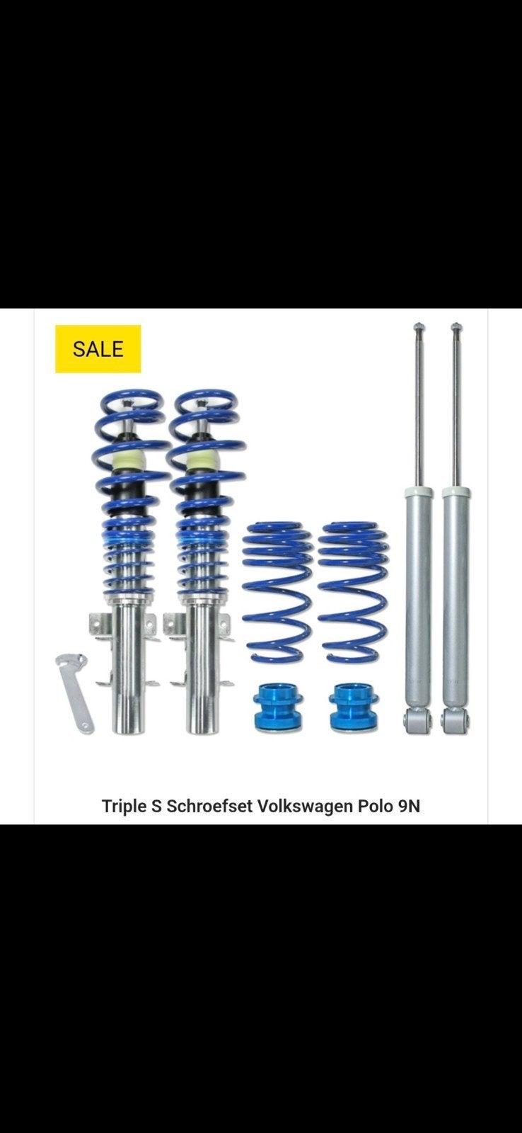 Triple S Schroefset voor Volkswagen Polo 9N (Nieuw), Ophalen of Verzenden