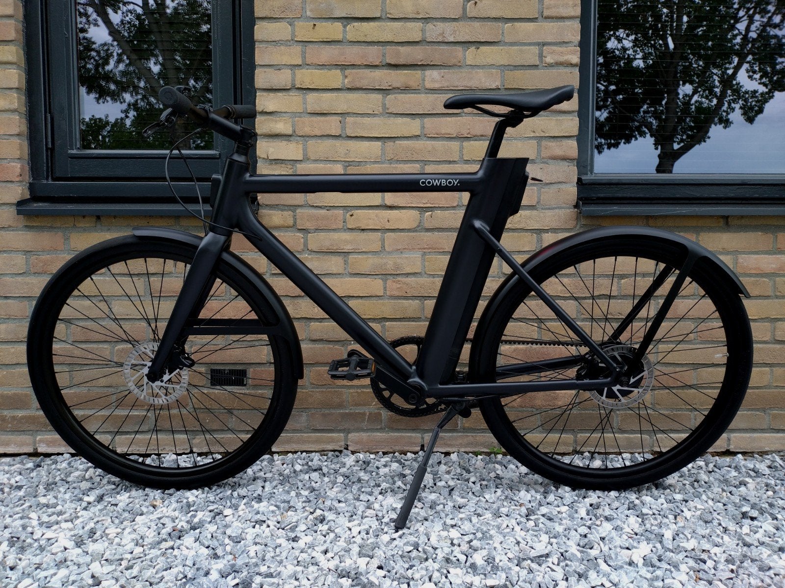 Cowboy 3 E bike elektrische fiets Slechts 1694 km Nieuwstaat, Ophalen, Zo goed als nieuw, 50 km per accu of meer, 55 tot 59 cm