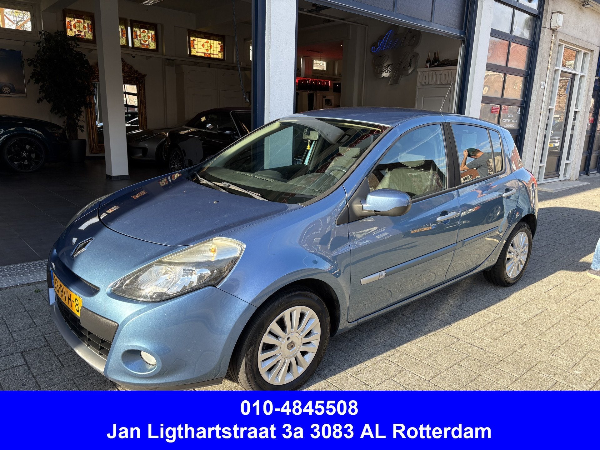 Renault Clio 1.2 TCe Collection 1 EIGENAAR/5-DEURS, Voorwielaandrijving, Euro 5, 535 kg, Gebruikt