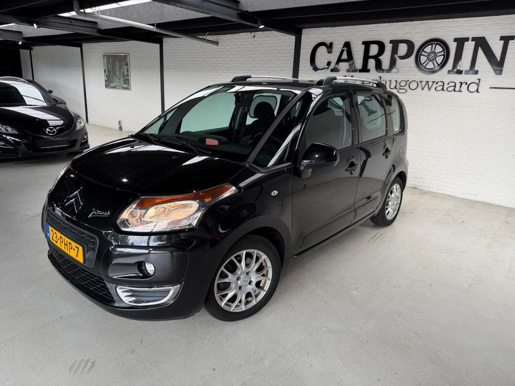 Citroen C3 Picasso 1.6 VTi Aura 2011 Airco Trekhaak PDC Crui, Auto's, Citroën, Voorwielaandrijving, Euro 5, Gebruikt, 4 cilinders