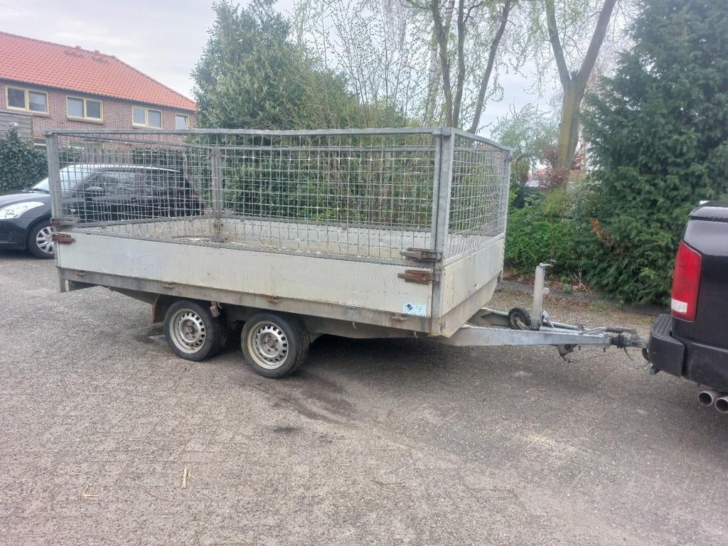 Sterke hapert tandemasser met kloofrekken 340x200, Ophalen of Verzenden, Gebruikt