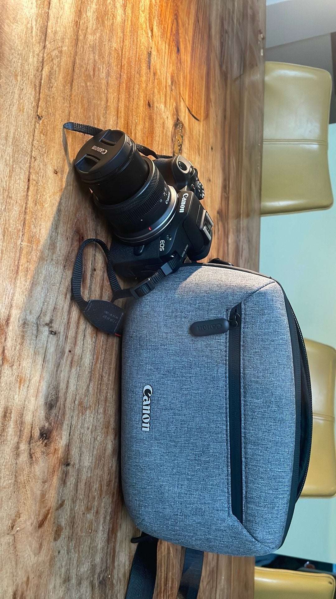Canon EOS, Audio, Tv en Foto, Fotocamera's Digitaal, Bluetooth, Spiegelreflex, Canon, Ophalen of Verzenden