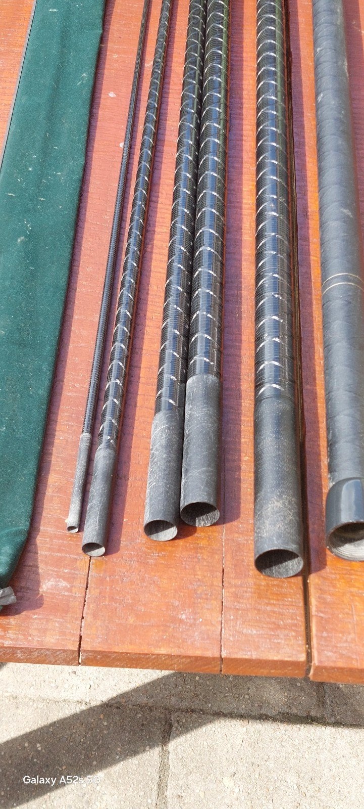 Browning Super Match ST 8.20 meter vaste hengel, Ophalen