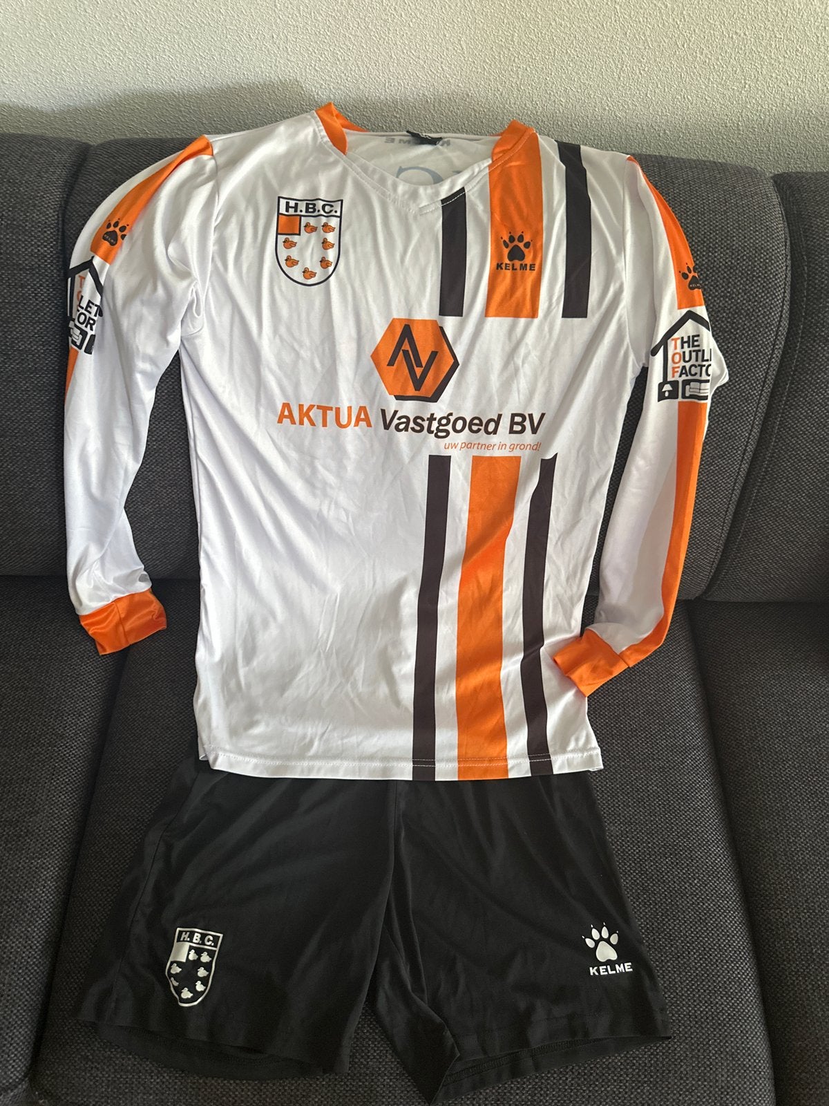 Wedstrijd set HBC Maat L, Maat L, Ophalen, Gebruikt, Set