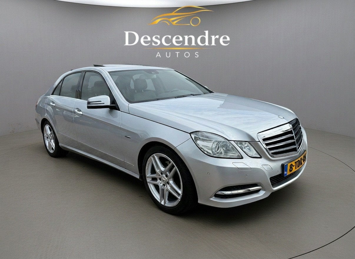 Mercedes-Benz E-Klasse 220 CDI Business Class Avantgarde, Auto's, Automaat, Euro 5, Achterwielaandrijving, Gebruikt