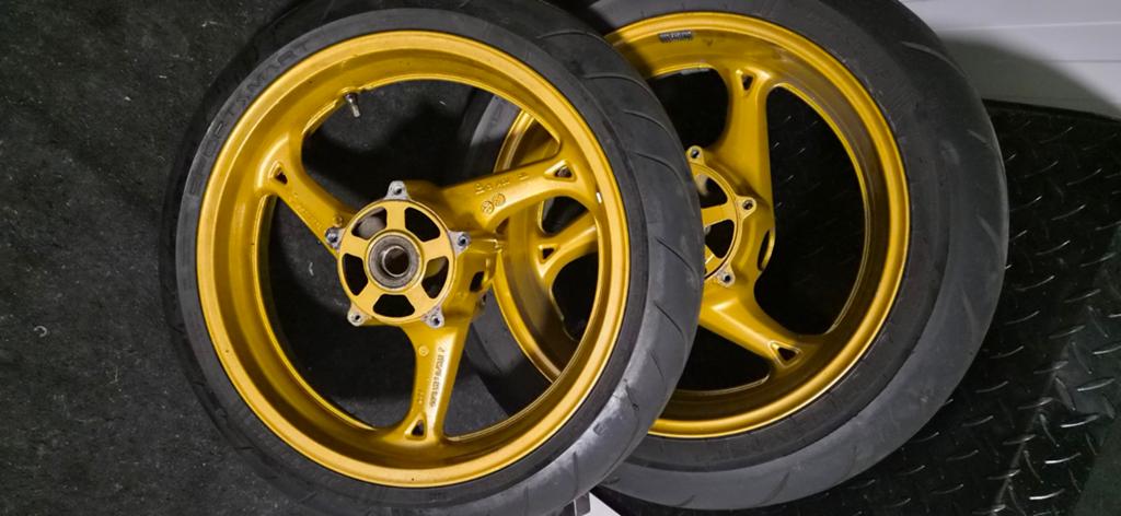 Velgen set suzuki hayabusa gen2 bking, Ophalen of Verzenden