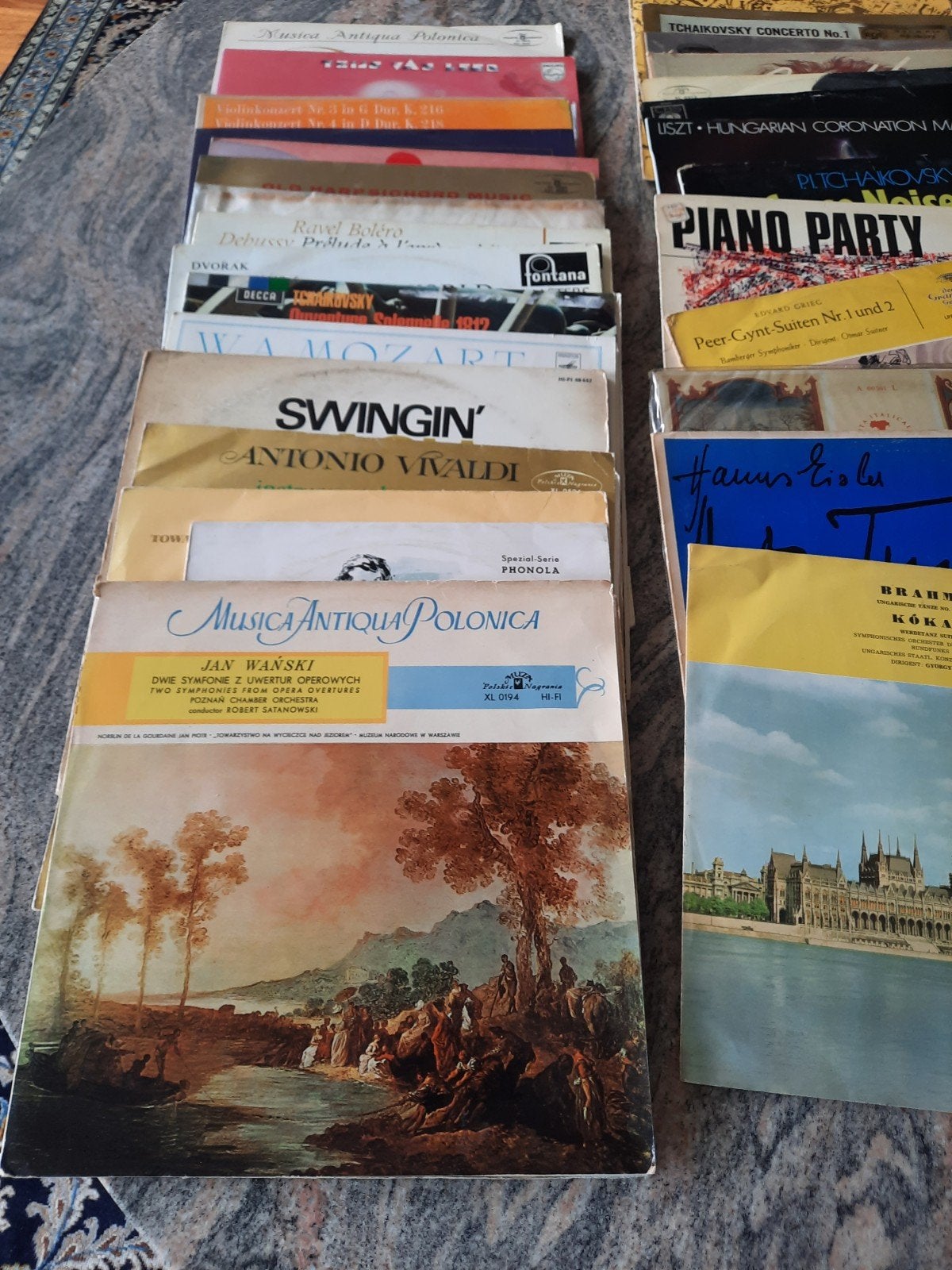 Mooie verzameling klassieke lp's, Cd's en Dvd's, Vinyl | Klassiek, Ophalen, Zo goed als nieuw, Overige formaten, Overige typen