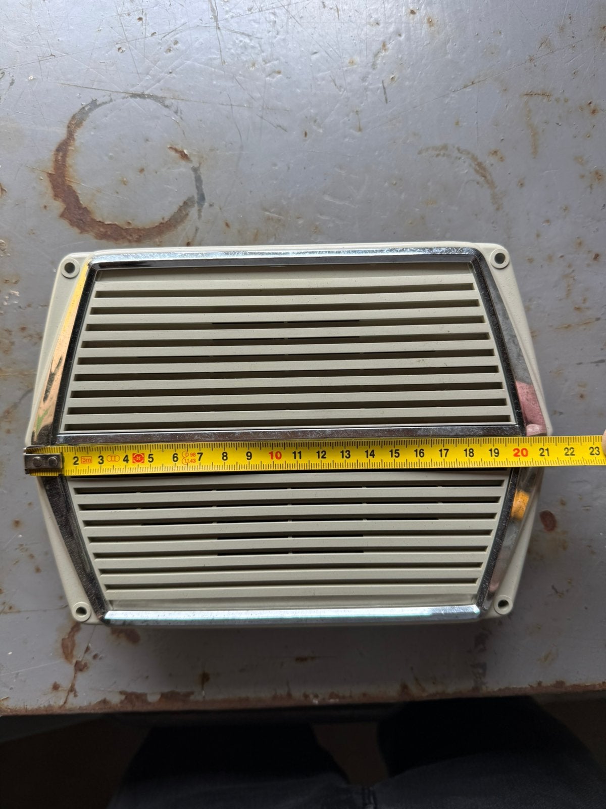 Blaupunkt oltimer speaker, Verzenden