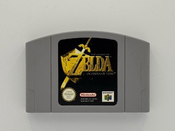 Zelda Ocarina of Time, Spelcomputers en Games, Games | Nintendo 64, 1 speler, Zo goed als nieuw, Vanaf 7 jaar, Ophalen