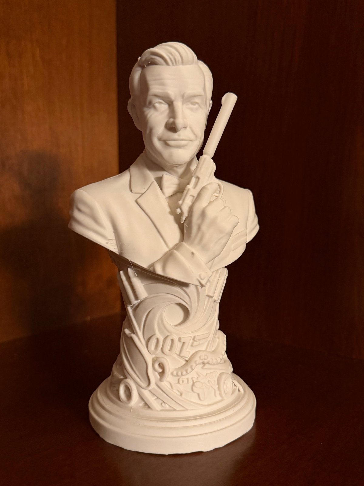 James Bond 007 Buste - 20cm, Verzamelen, Ophalen of Verzenden, Overige typen
