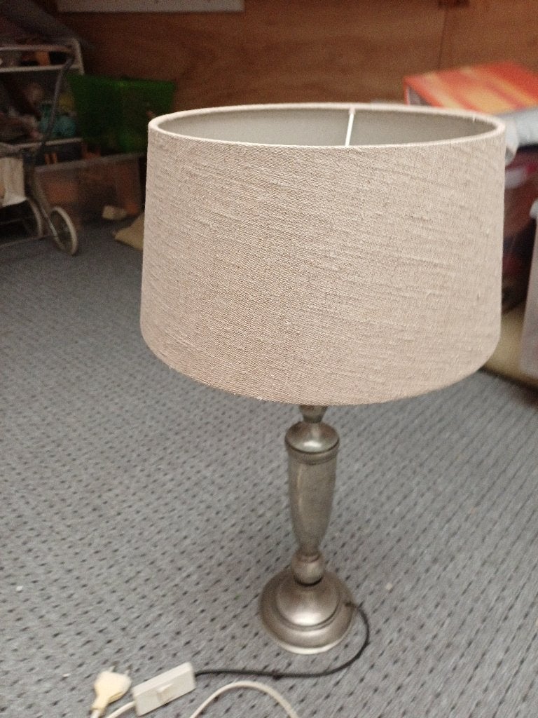 Zilvertin lamp, Ophalen of Verzenden
