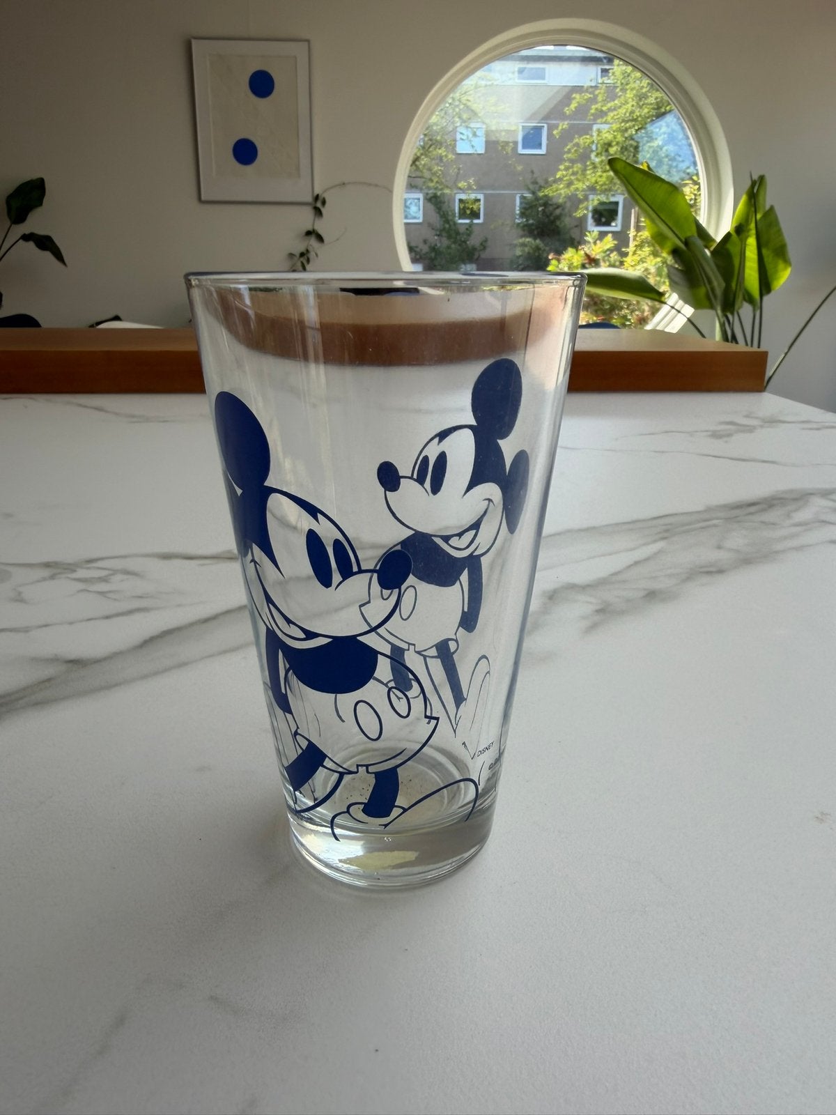 VINTAGE glas ‘DISNEY’ NIEUW, Verzamelen, Ophalen of Verzenden, Nieuw