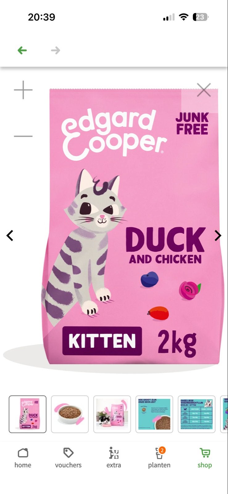 Kitten brokken, Dieren en Toebehoren, Dierenvoeding, Ophalen, Kat