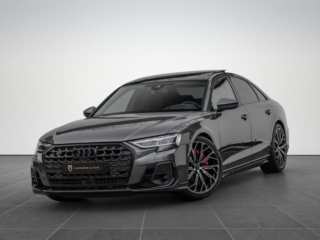 Audi S8 4.0 TFSI 571pk Quattro Pano B&O Standkachel 4-wielst, Auto's, Audi, Automaat, Gebruikt, 8 cilinders, 572 pk