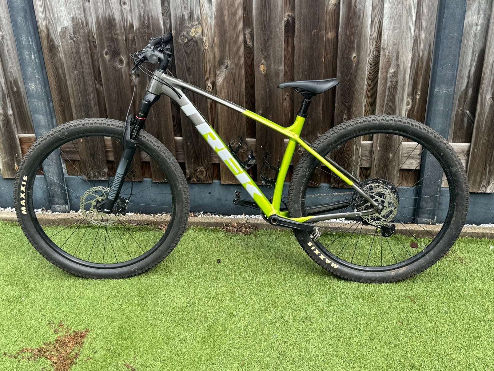 Trek mountainbike, Ophalen, Hardtail, Heren, Zo goed als nieuw