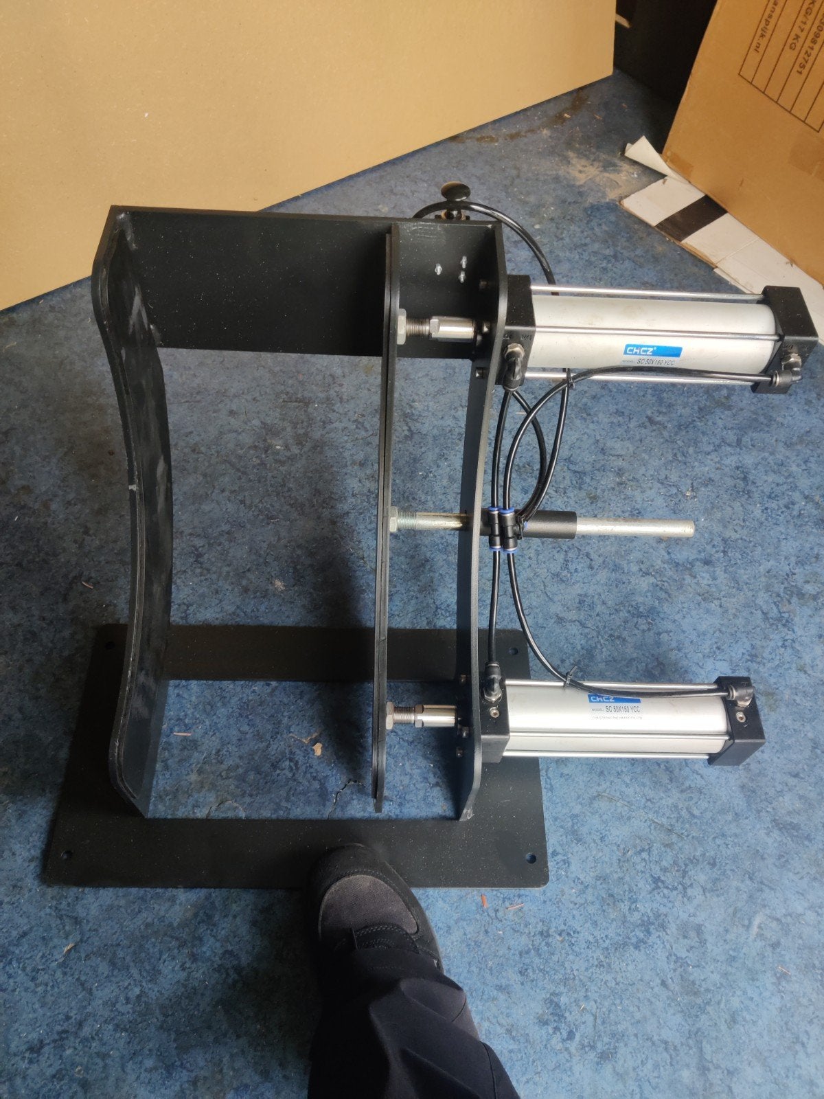 Pneumatische Wielklem voor Motoren, Motoren, Ophalen, Nieuw
