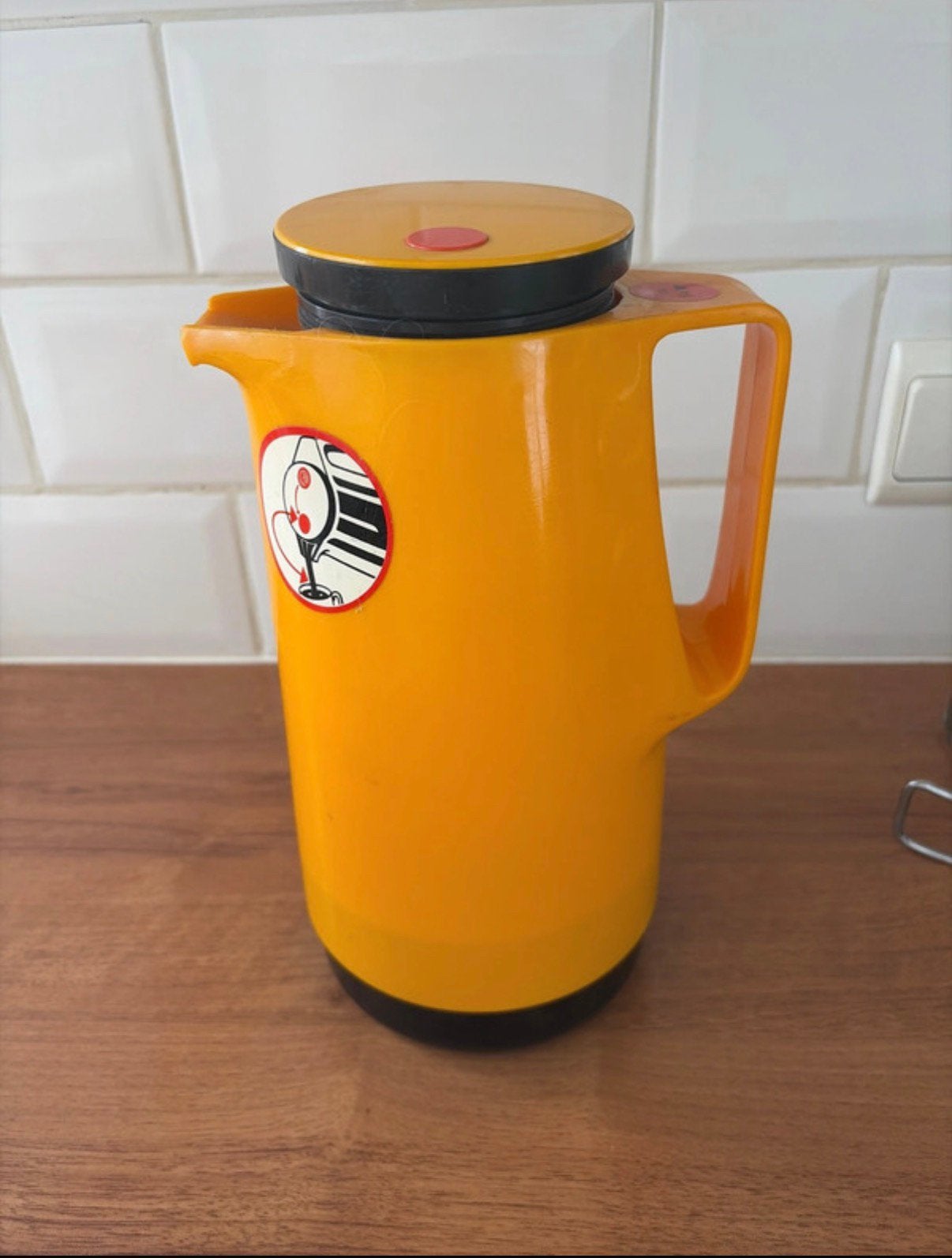 Vintage thermoskan van dr. Zimmerman (rotpunkt), Ophalen of Verzenden, Zo goed als nieuw, Overige typen