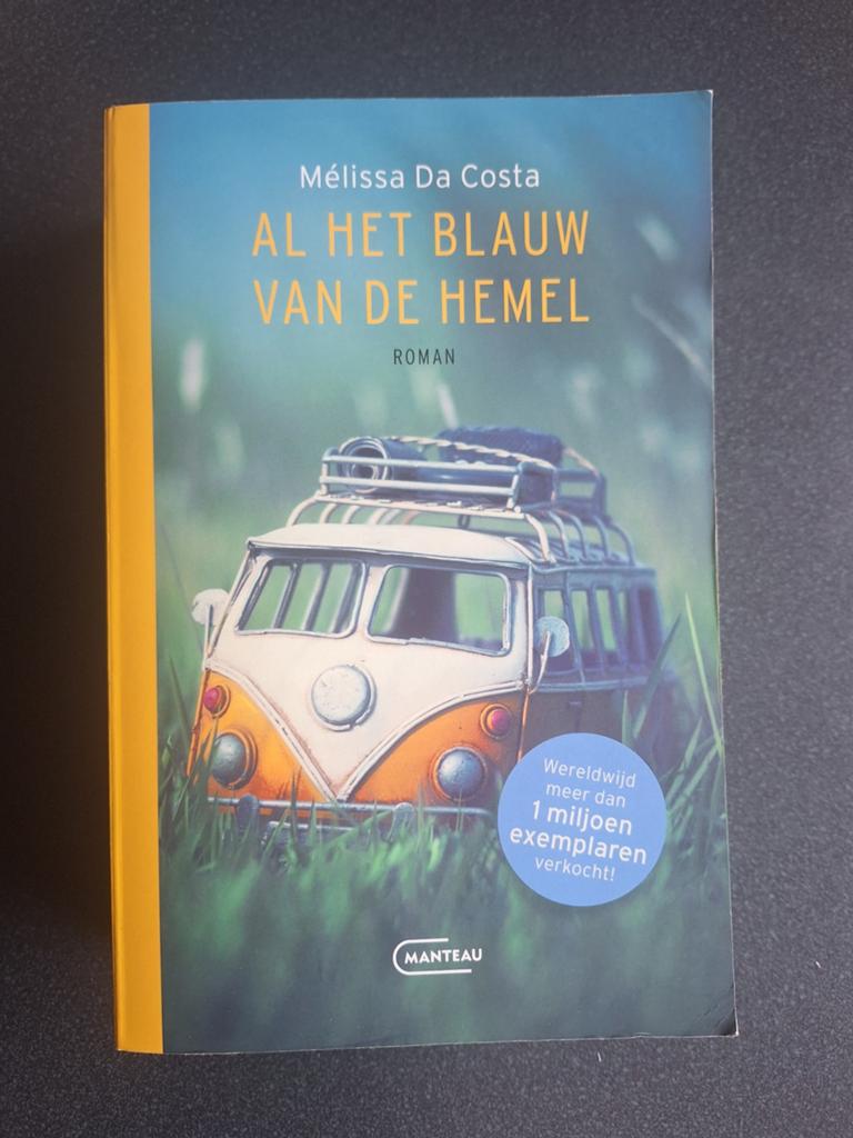 Mélissa Da Costa - Al het blauw van de hemel., Boeken, Romans, Zo goed als nieuw, Ophalen of Verzenden