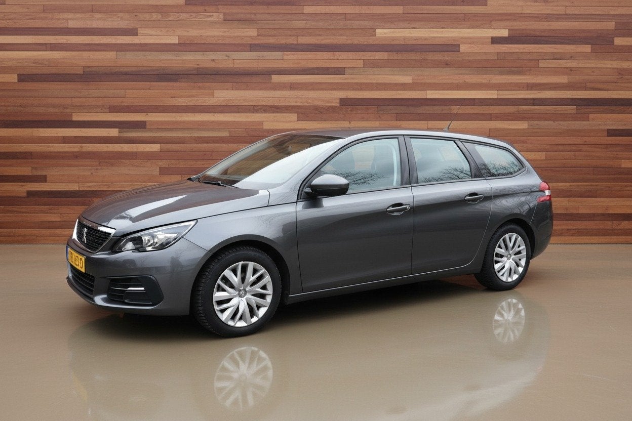 Peugeot 308 SW 1.2 PureTech Blue Lease | NAVI | CLIMA, Auto's, Voorwielaandrijving, Dealer onderhouden, Stof, Gebruikt