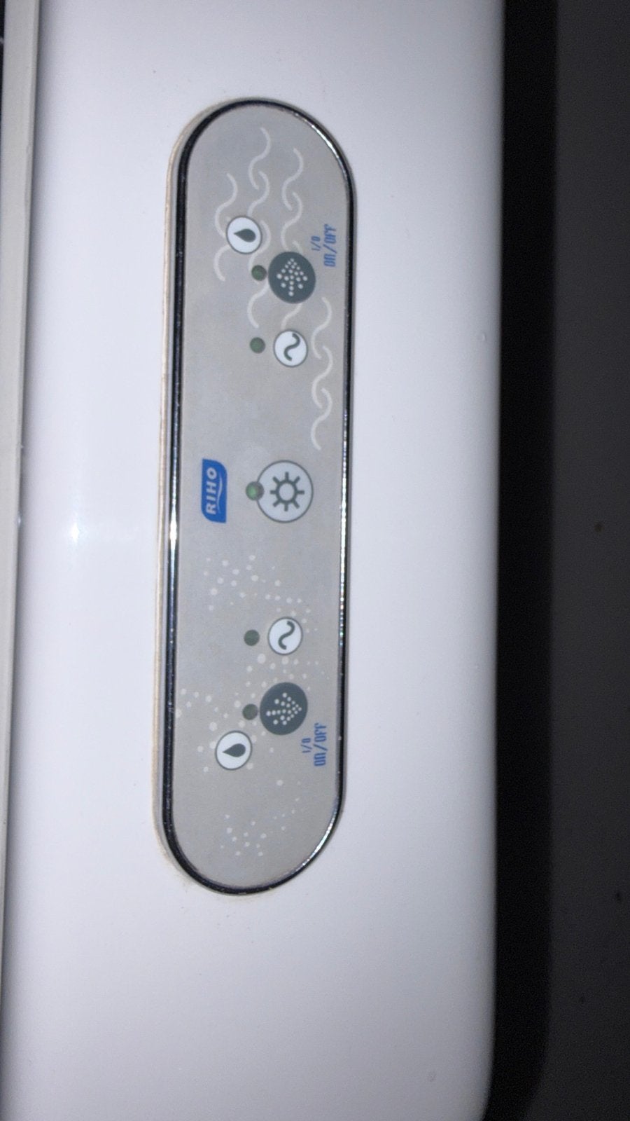Riho Bubbelbad 90x180 - Luxe Inbouw Whirlpool, Ophalen, Gebruikt, Vast, Inbouw
