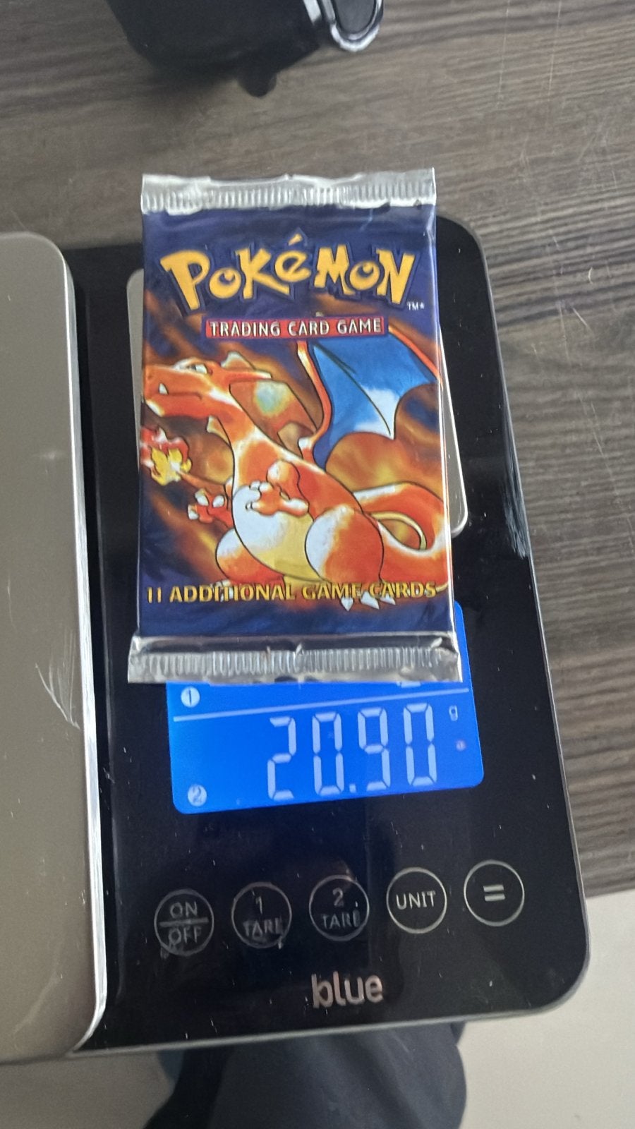 Pokémon Base Set Booster Pack (Charizard) - 20.90g, Ophalen, Nieuw, Booster