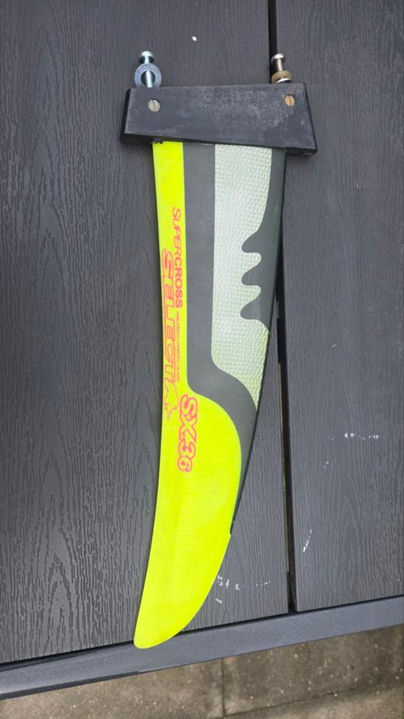 Select SX.36 Super Cross Carbon/Glas Vin, Watersport en Boten, Windsurfen, Ophalen of Verzenden