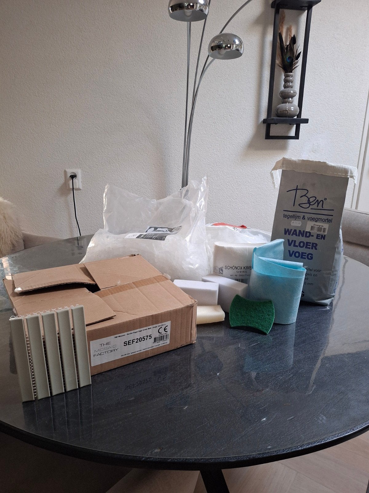 Badkamertegels te koop!, Nieuw, Minder dan 5 m², Wandtegels, Keramiek