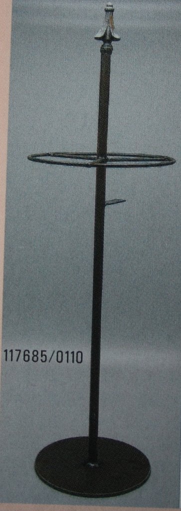 Lampenframe smeedwerk, Zwart, Overige thema's, Nieuw, Knutselmateriaal