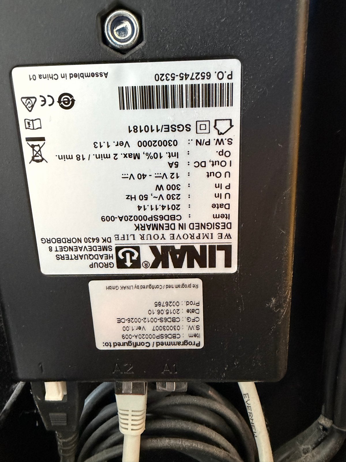 Häfele Heavy Duty TV Lift met Afstandsbediening, Ophalen of Verzenden, Gebruikt