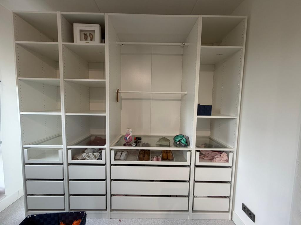 Pax kasten - enkel de ombouw te koop ( als nieuw ), Huis en Inrichting, Kasten | Kledingkasten, Ophalen, Gebruikt, 200 cm of meer