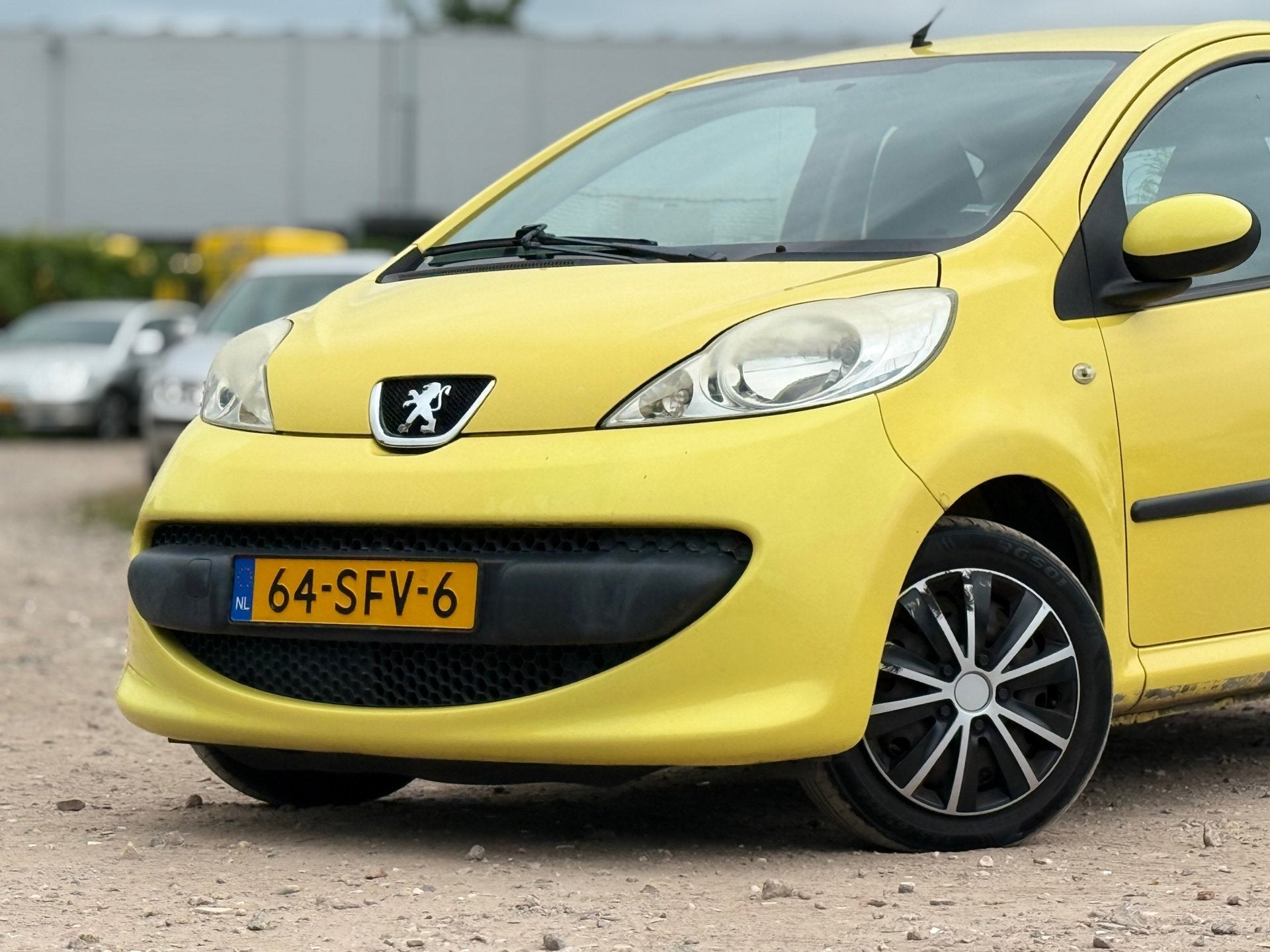 Peugeot 107 1.0-12V XR/ AUTOMAAT/ AIRCO, Auto's, Peugeot, Voorwielaandrijving, Gebruikt, 765 kg, 4 stoelen