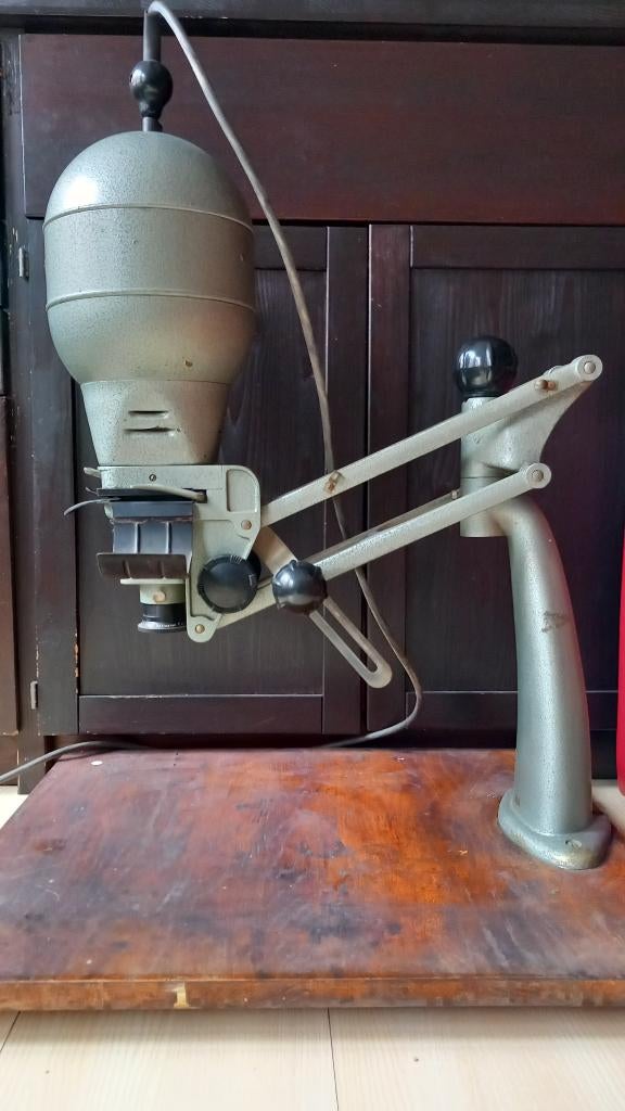 Vintage vergroter Manufoc II met Helioplan objectief, Ophalen, 1940 tot 1960, Overige typen