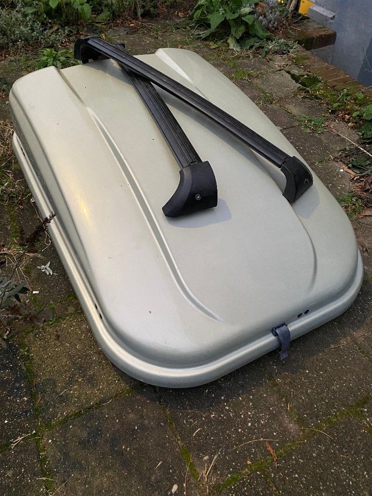 GRATIS AF TE HALEN: dakkoffer, Auto diversen, Dakkoffers, Ophalen, Gebruikt