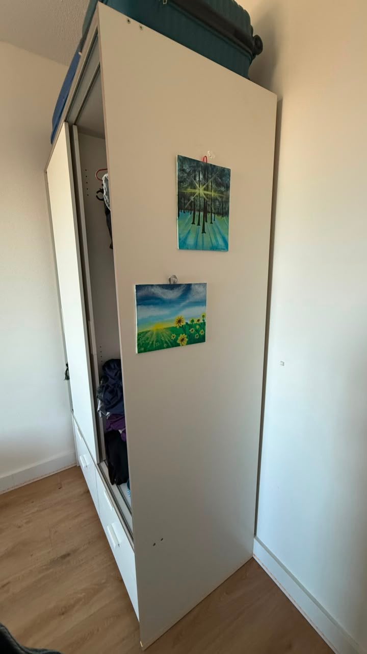 Ikea trysil wardrobe, Ophalen, 100 tot 150 cm, Zo goed als nieuw, Minder dan 100 cm