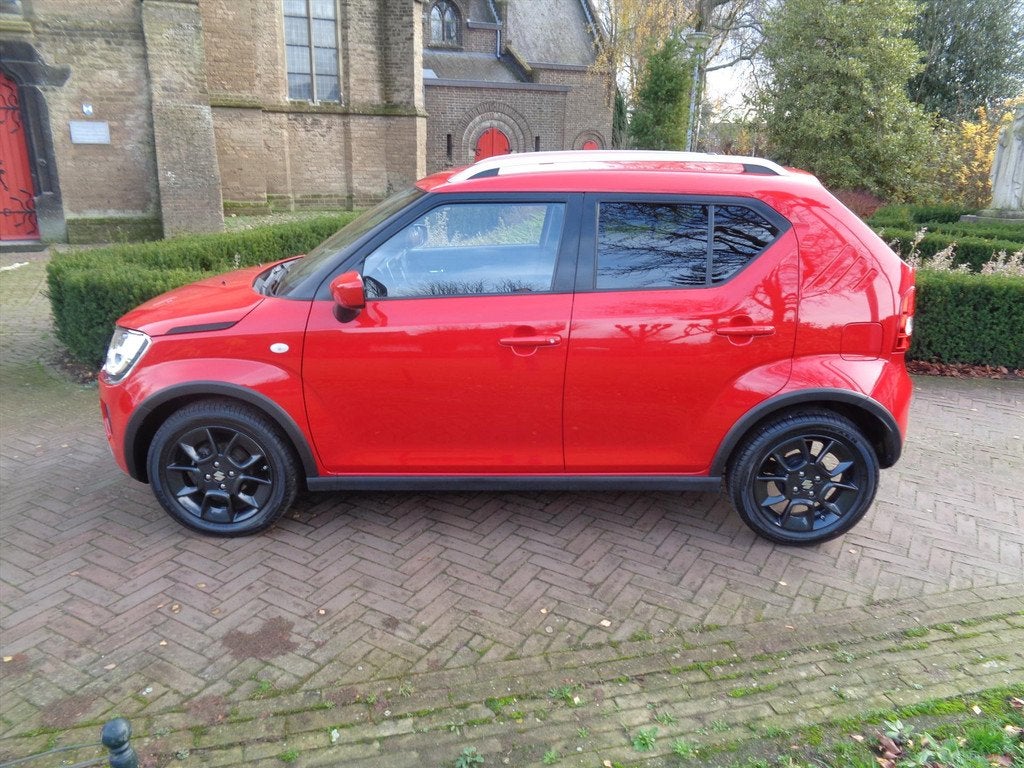 Suzuki Ignis 1.2 Smart Hybrid 83pk CVT Select bij Vakgarage, Auto's, Suzuki, Stof, Gebruikt, 4 cilinders, Bedrijf