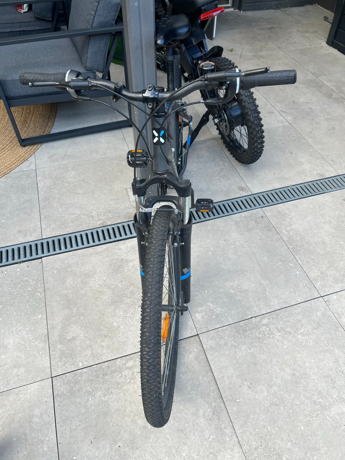 Rockrider ST 100 Mountainbike - Zo goed, Fietsen en Brommers, Fietsen | Mountainbikes en ATB, Hardtail, Zo goed als nieuw, 53 tot 57 cm