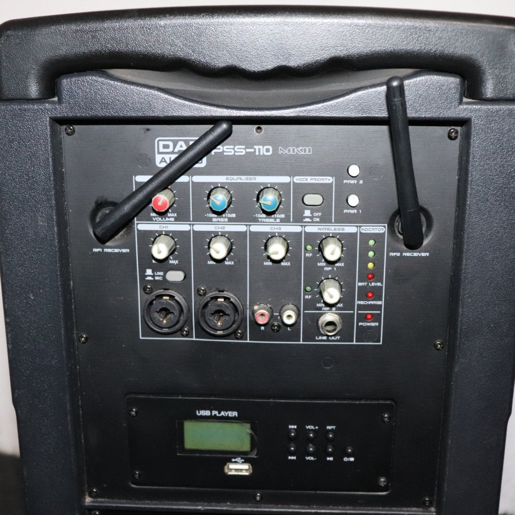 DAP PSS-110 MKII - Nette Staat, Flex Ltd., Gebruikt, https://flex.com/contact-us, Nobelstraat 10, 5807 GA Oostrum LB, Limburg, Nederland