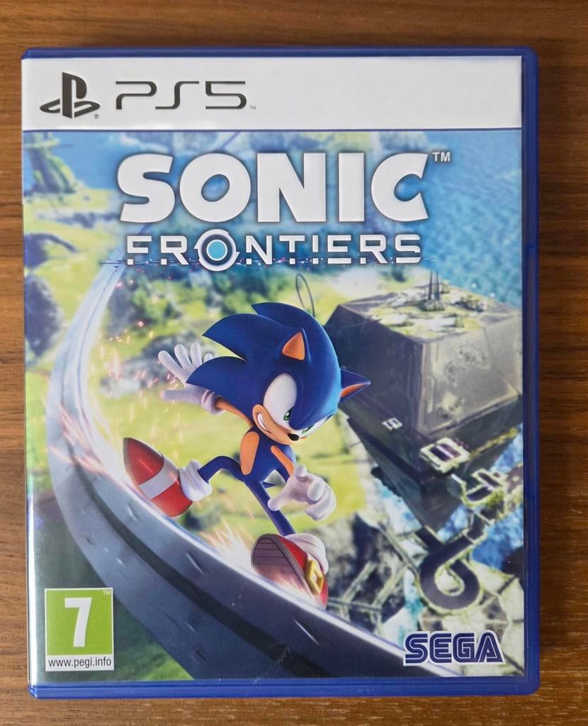 Sonic Frontiers PS5 game, Ophalen of Verzenden, Zo goed als nieuw