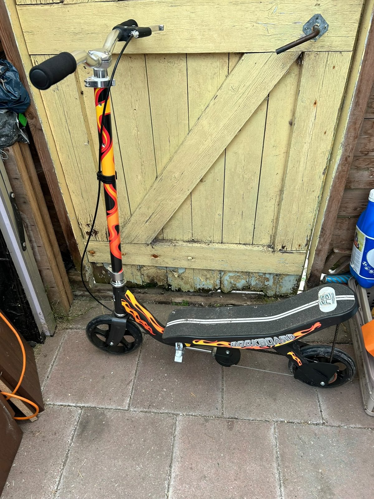 Space scooter step nieuw, Ophalen, Nieuw, Gewone step