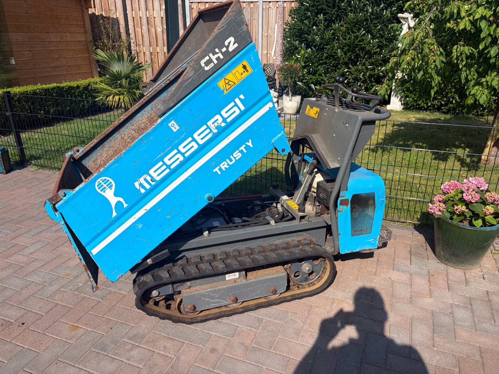 Messersi CH2, Zakelijke goederen, Ophalen of Verzenden