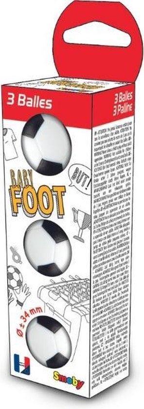 Voetballetjes voor tafelvoetbal - 3 stuks, Kinderen en Baby's, Speelgoed | Voetbaltafels, Verzenden, Nieuw