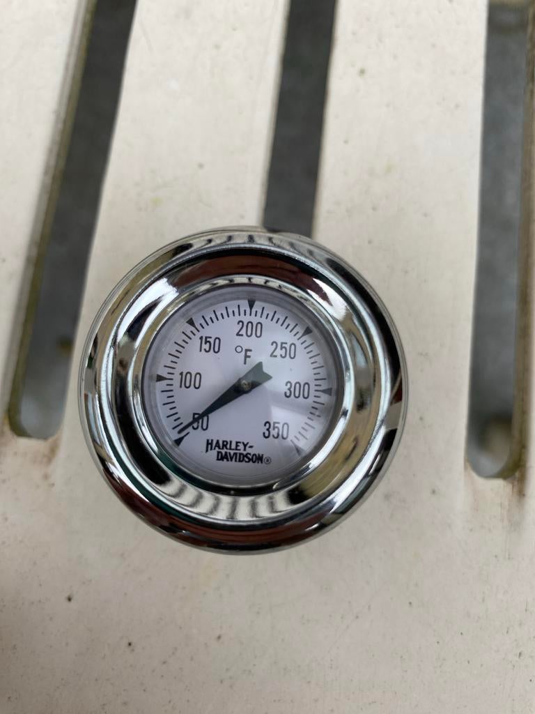 Olievuldop temperatuurmeter Harley Davidson - NIEUW, Ophalen of Verzenden, Nieuw