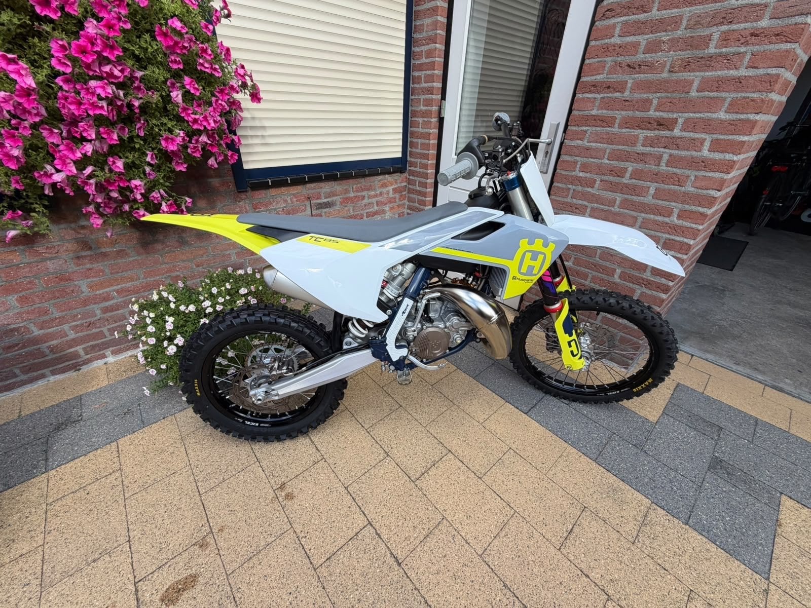 Husqvarna TC 85 2024 nieuwstaat 20 uur (ktm), 85 cc, Gebruikt, Particulier, Crossmotor