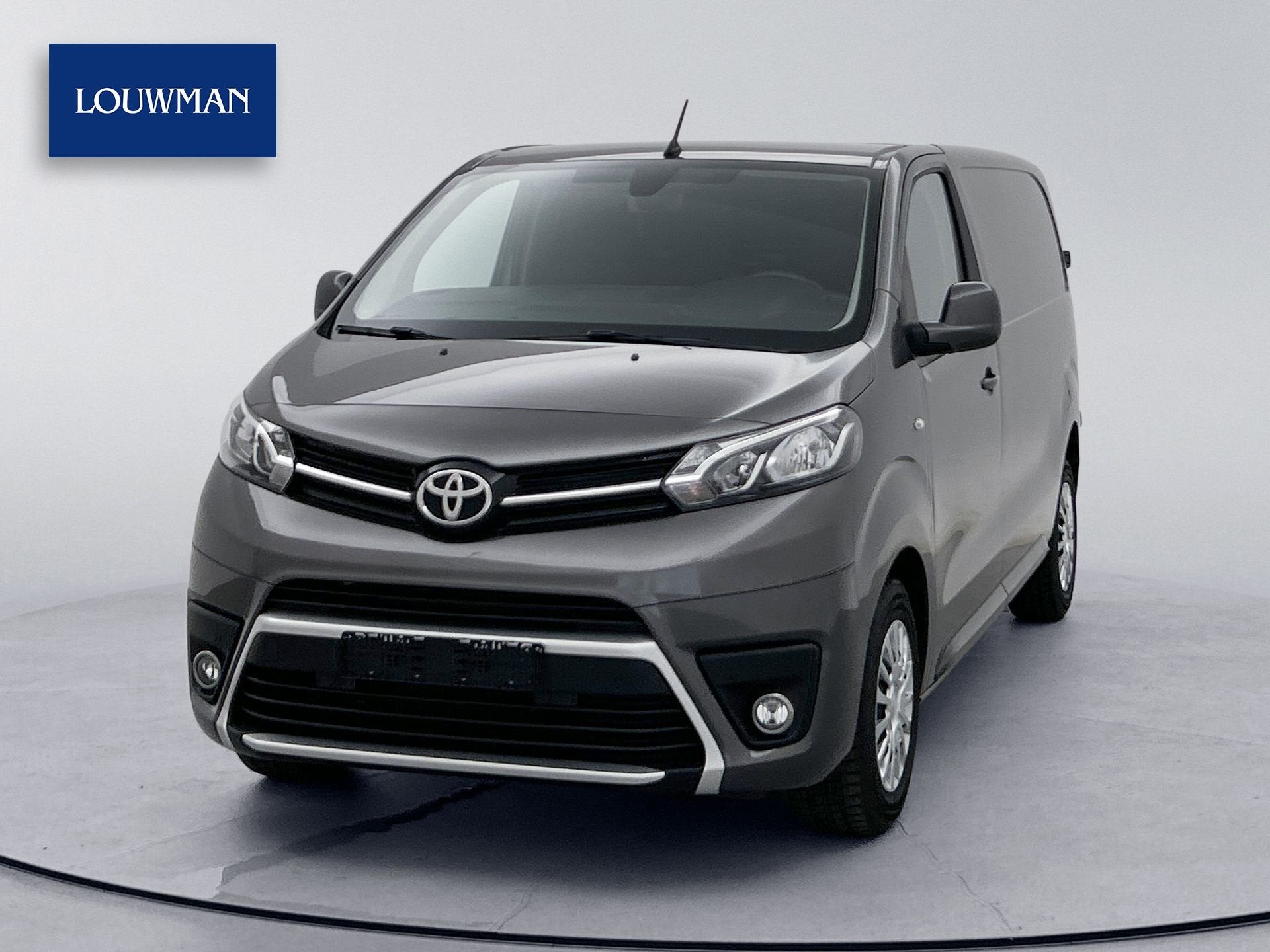 Toyota ProAce Worker 2.0 D-4D 145pk Navigatie Camera Betimme, Voorwielaandrijving, 145 pk, Stof, Gebruikt