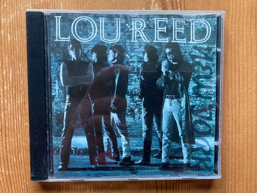 lou reed, Ophalen of Verzenden, Zo goed als nieuw, Poprock