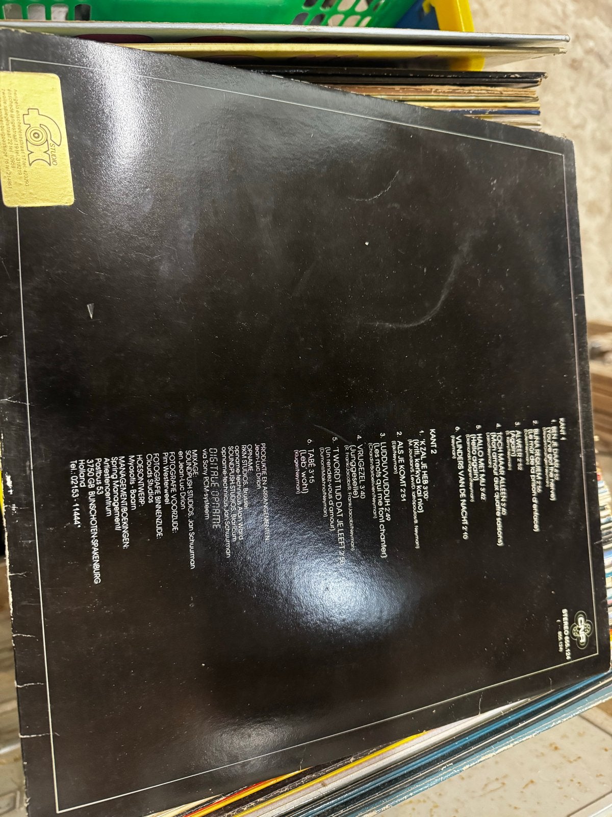 Benny Neyman - Vlinders van de Nacht LP, Ophalen, LP, Gebruikt, Pop