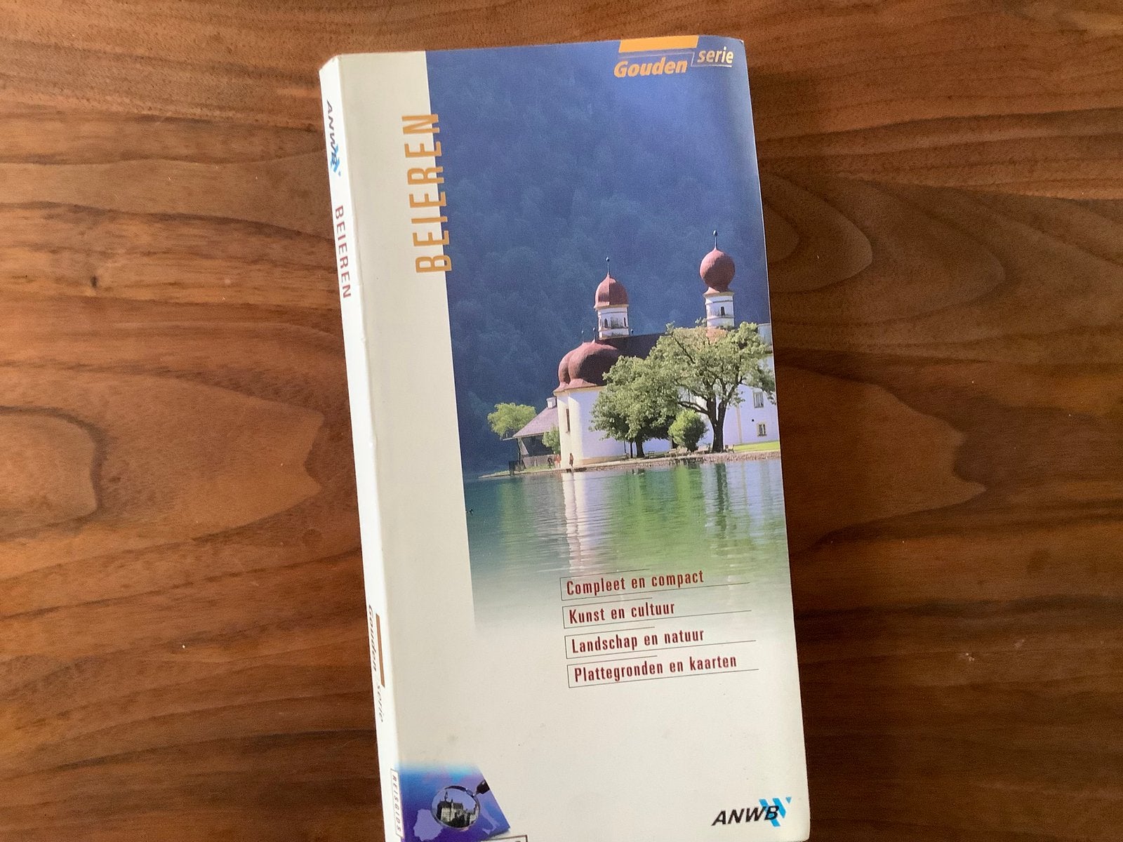 Beireren Duitsland ANWB GOUD reisgids 336pg, Boeken, Ophalen of Verzenden, Zo goed als nieuw